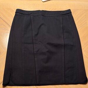 White House Black Market Black Pencil Skirt